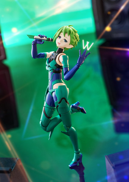 MC-15 マクロスΔ VF-31A カイロス レイナ・プラウラー