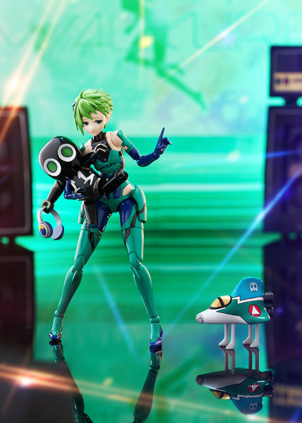 MC-15 マクロスΔ VF-31A カイロス レイナ・プラウラー