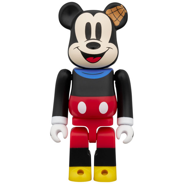 BE@RBRICK Lonesome Ghosts MICKEY MOUSE ＆ GOOFY（Lonesome Ghosts Ver.） 2PCS SET