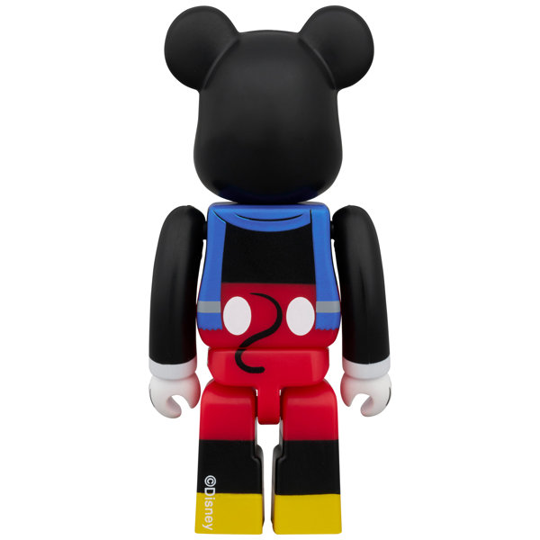 BE@RBRICK Lonesome Ghosts MICKEY MOUSE ＆ GOOFY（Lonesome Ghosts Ver.） 2PCS SET