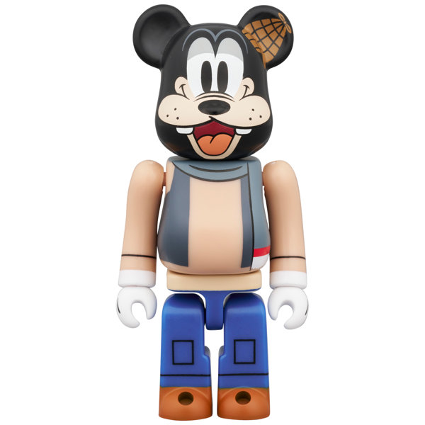 BE@RBRICK Lonesome Ghosts MICKEY MOUSE ＆ GOOFY（Lonesome Ghosts Ver.） 2PCS SET