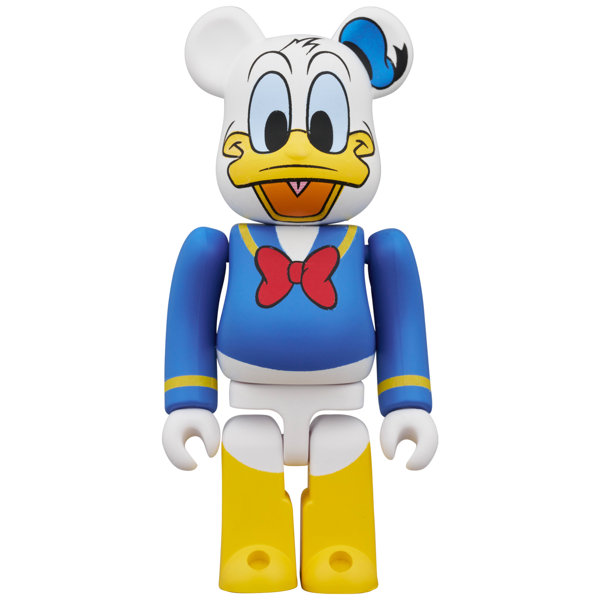 BE@RBRICK Disney DONALD DUCK ＆ GOOFY 2PCS SET