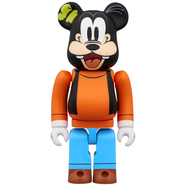 BE@RBRICK Disney DONALD DUCK ＆ GOOFY 2PCS SET