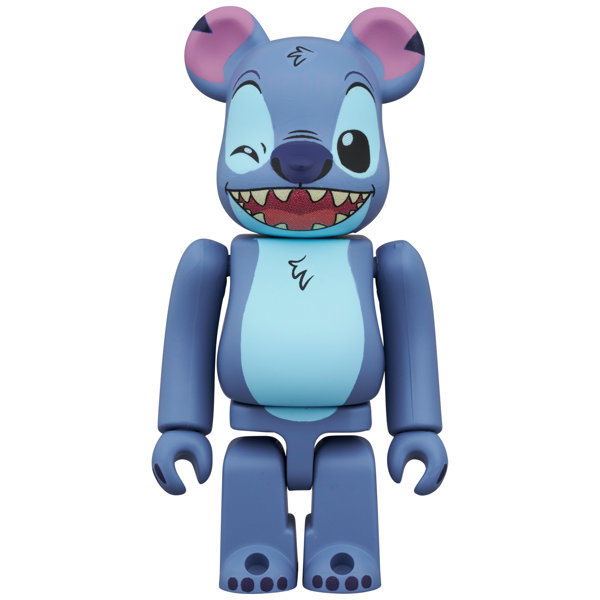 BE@RBRICK Lilo ＆ Stitch: The Series STITCH ＆ ANGEL 2PCS SET