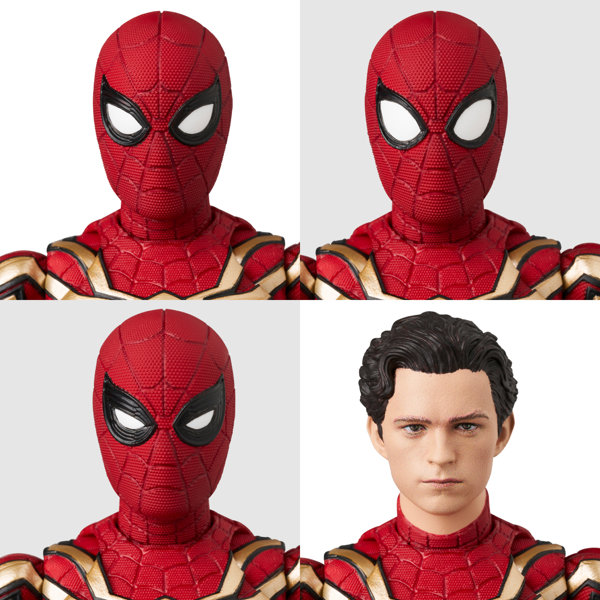 MAFEX MARVEL SPIDER-MAN INTEGRATED SUIT