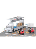 33342 トラックコレクション 物流現場ウィングバンセットG バンテック