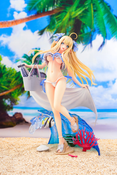 アズールレーン セントー 砂浜のウンディーネ