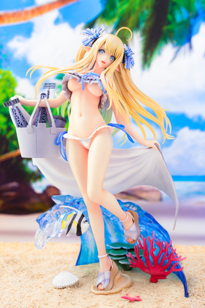 アズールレーン セントー 砂浜のウンディーネ