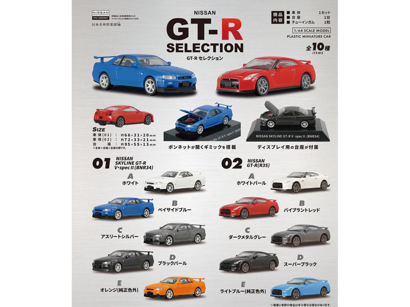 GT-Rセレクション