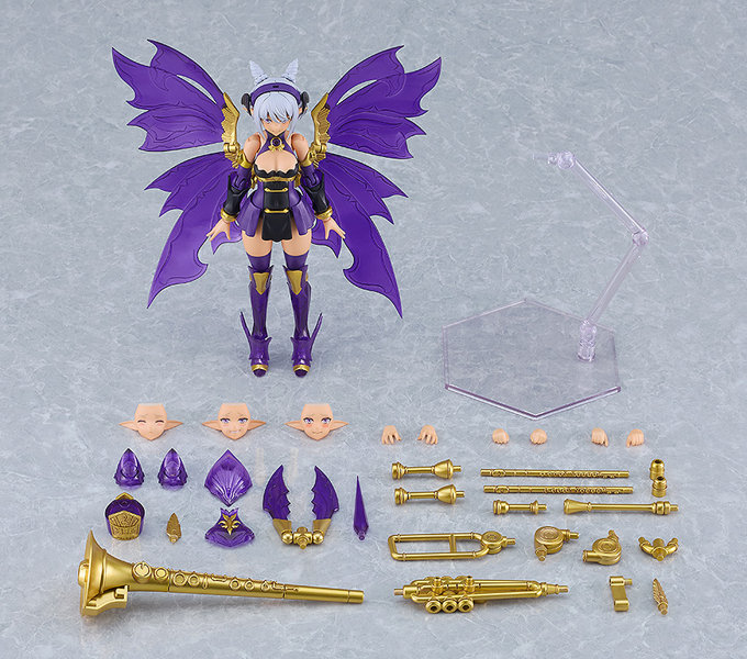 PLAMAX GP-10 ギルティプリンセス 闇妖精騎士グリムリンデ