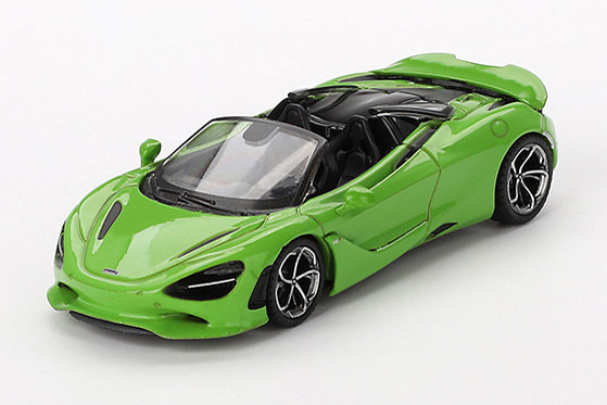 マクラーレン 750S マンティスグリーン 左ハンドル