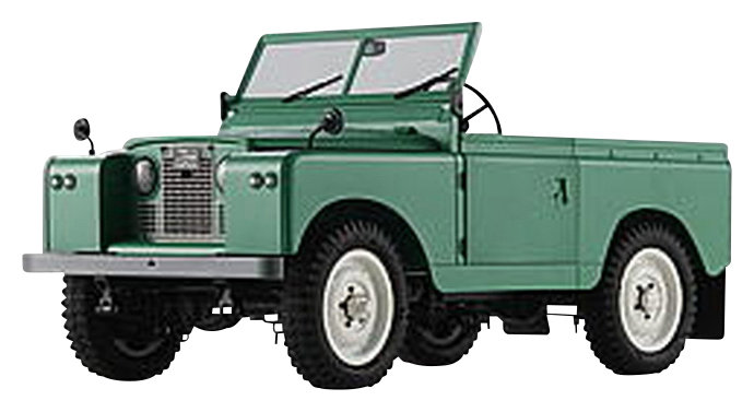 1/12 リアリスティックRC完成モデル ランドローバー シリーズII （グリーン） 26,384円