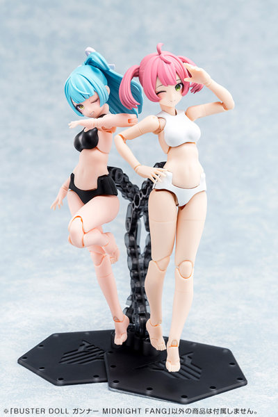 BUSTER DOLL ガンナー MIDNIGHT FANG