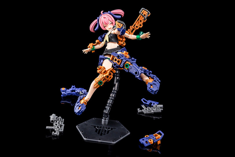BUSTER DOLL ガンナー MIDNIGHT FANG