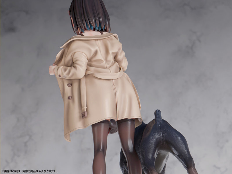 主従逆転おさんぽ ゆりあ 1/4スケール塗装済み完成品フィギュア