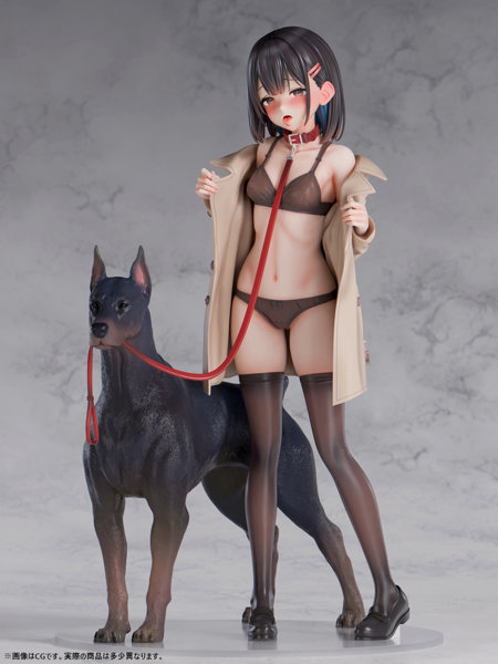 主従逆転おさんぽ ゆりあ 1/4スケール塗装済み完成品フィギュア