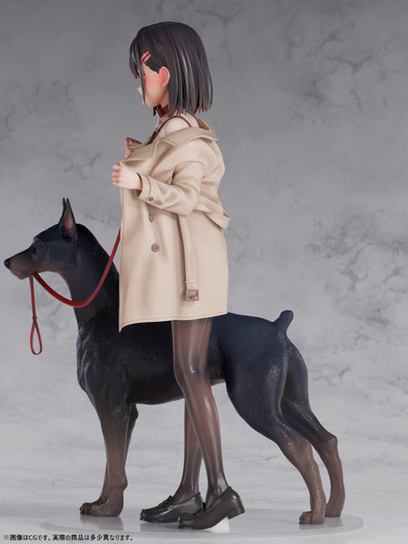 主従逆転おさんぽ ゆりあ 1/4スケール塗装済み完成品フィギュア