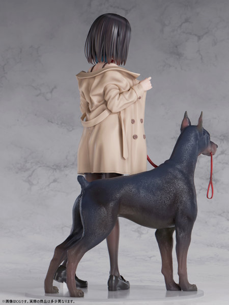 主従逆転おさんぽ ゆりあ 1/4スケール塗装済み完成品フィギュア