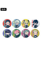 【BOX販売】怪獣8号トレーディング缶バッジ（ランダムホロ入り）ミニキャラver.（F*Kaori）（全8種） 1BOX:9個入