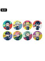 【BOX販売】怪獣8号トレーディングホロステッカーミニキャラver.（F*Kaori）（全8種） 1BOX:8個入