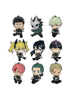 【BOX販売】怪獣8号 ぺたん娘ラバーストラップ （全9種） 1BOX:9個入