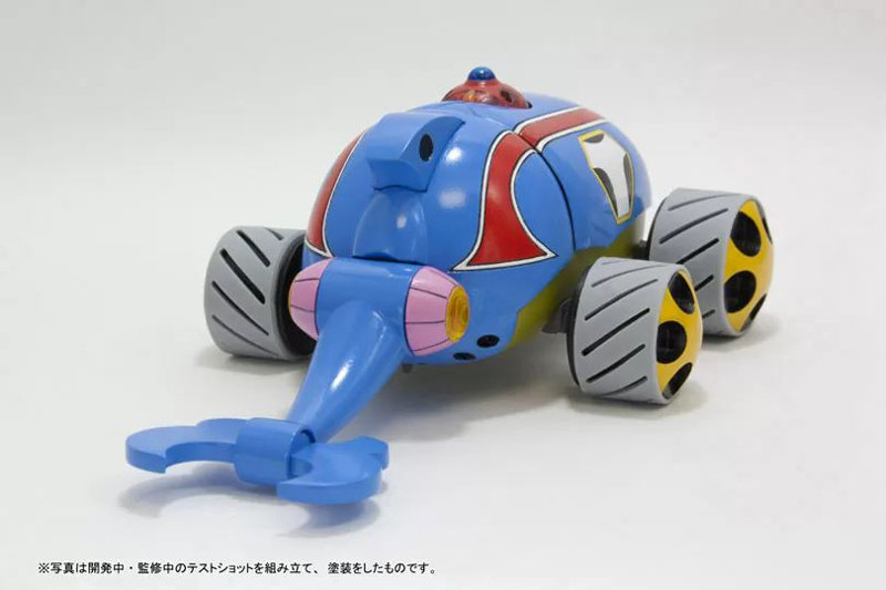 BP001 1/100 タイムメカブトン