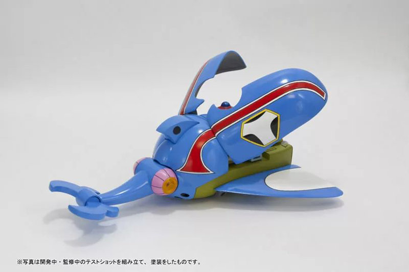 BP001 1/100 タイムメカブトン