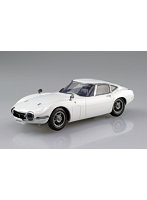 06-PW 1/32 トヨタ 2000GT（ペガサスホワイト） 楽プラ スナップキット