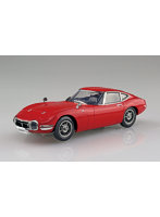 06-SR 1/32 トヨタ 2000GT（ソーラーレッド） 楽プラ スナップキット