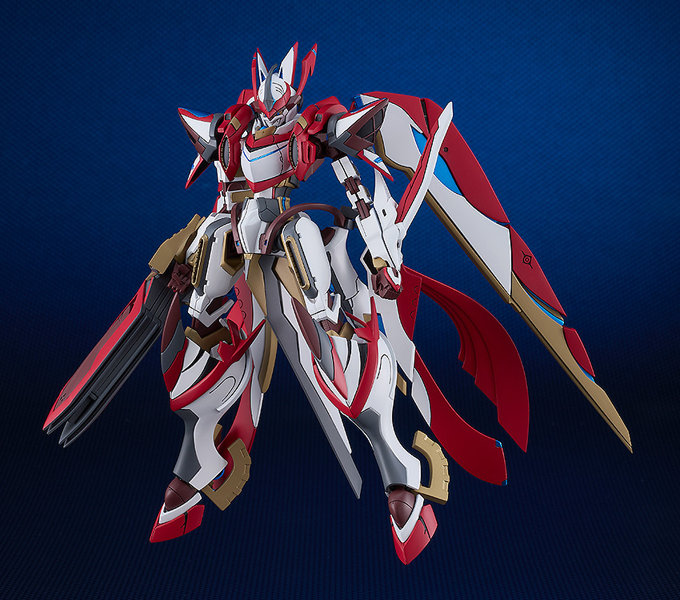 MODEROID 銀河機攻隊マジェスティックプリンス レッドファイブ