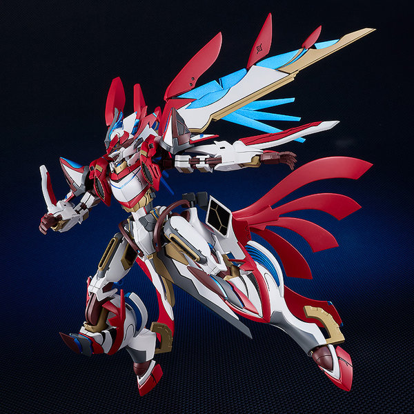 MODEROID 銀河機攻隊マジェスティックプリンス レッドファイブ