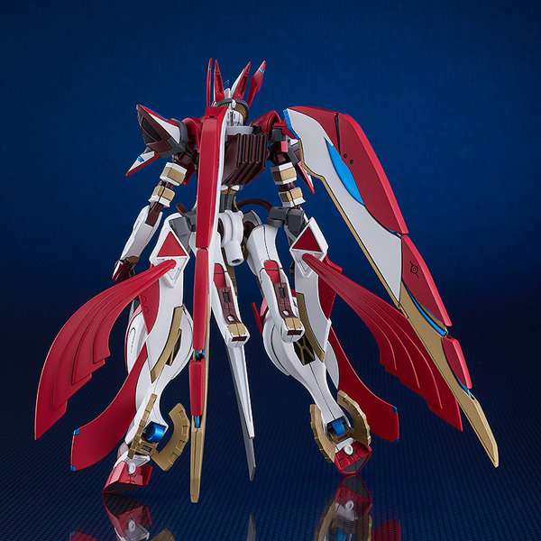 MODEROID 銀河機攻隊マジェスティックプリンス レッドファイブ