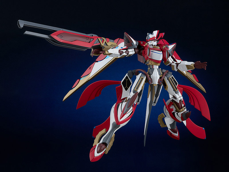 MODEROID 銀河機攻隊マジェスティックプリンス レッドファイブ