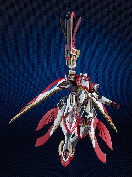 MODEROID 銀河機攻隊マジェスティックプリンス レッドファイブ