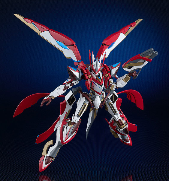 MODEROID 銀河機攻隊マジェスティックプリンス レッドファイブ
