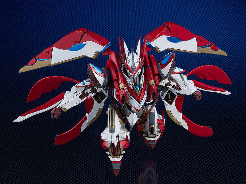 MODEROID 銀河機攻隊マジェスティックプリンス レッドファイブ