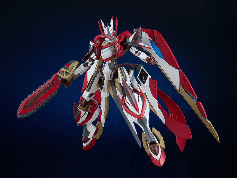 MODEROID 銀河機攻隊マジェスティックプリンス レッドファイブ