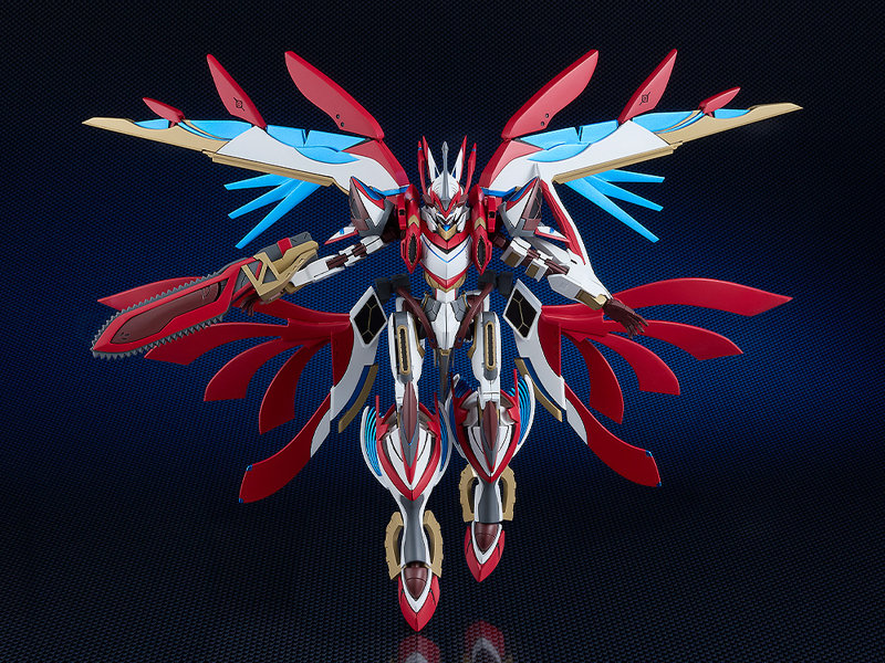 MODEROID 銀河機攻隊マジェスティックプリンス レッドファイブ