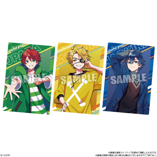 カラフルピーチ ウエハース （全25種） 1BOX:20個入