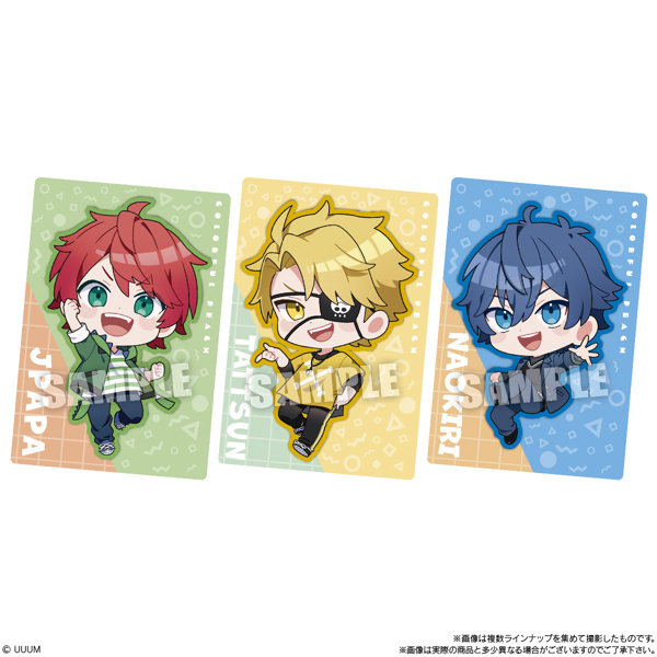 カラフルピーチ ウエハース （全25種） 1BOX:20個入