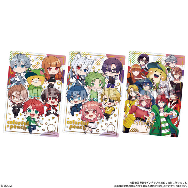 カラフルピーチ ウエハース （全25種） 1BOX:20個入