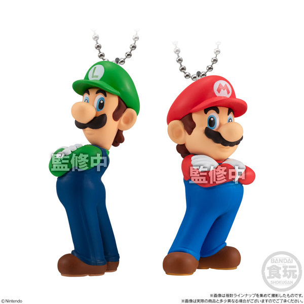 スーパーマリオ マスコットチャームコレクション （全8種） 1BOX:10個入