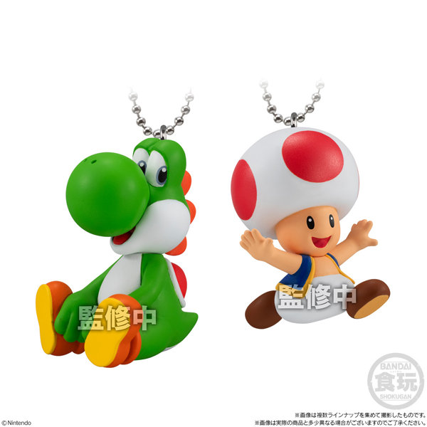 スーパーマリオ マスコットチャームコレクション （全8種） 1BOX:10個入