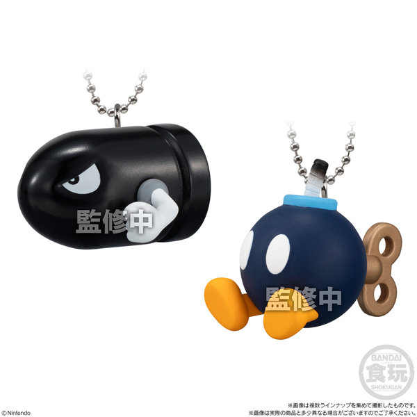 スーパーマリオ マスコットチャームコレクション （全8種） 1BOX:10個入