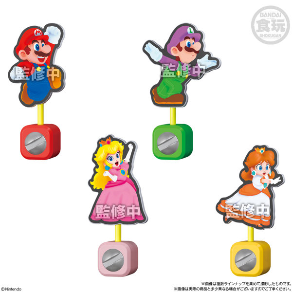 スーパーマリオブラザーズ ワンダー パネルクリップスタンド （全16種） 1BOX:16個入