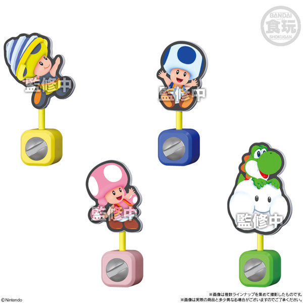 スーパーマリオブラザーズ ワンダー パネルクリップスタンド （全16種） 1BOX:16個入