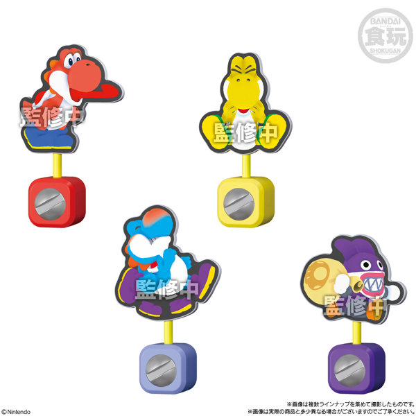 スーパーマリオブラザーズ ワンダー パネルクリップスタンド （全16種） 1BOX:16個入