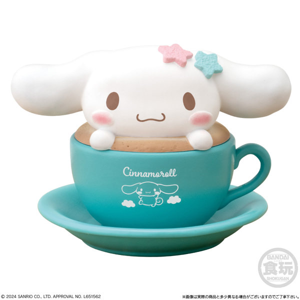 キャラテアートケース サンリオキャラクターズ （全8種） 1BOX:12個入