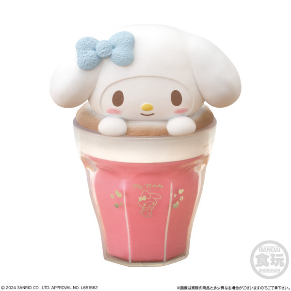 キャラテアートケース サンリオキャラクターズ （全8種） 1BOX:12個入