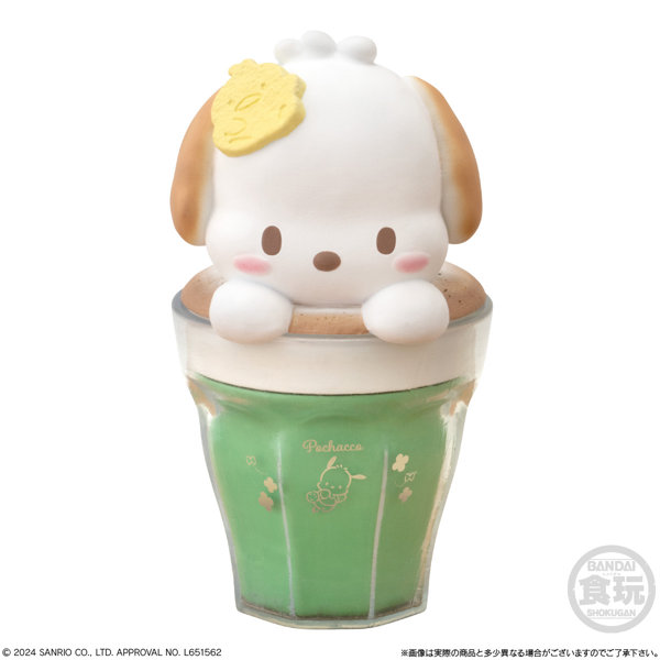 キャラテアートケース サンリオキャラクターズ （全8種） 1BOX:12個入